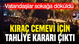 Kıraç Cemevi için tahliye kararı çıktı: Vatandaşlar sokağa döküldü