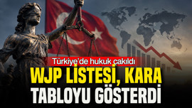 Türkiye, Hukukun Üstünlüğü Endeksi’nde 143 ülke arasında 17’nci oldu