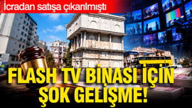 Flash TV binasının icradan satışı borç ödenince iptal oldu