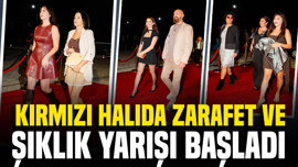 63. Altın Portakal’da kırmızı halıda zarafet ve şıklık yarışı