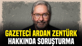 Gazeteci Ardan Zentürk hakkında 'cumhurbaşkanına hakaret' soruşturması