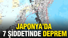 Japonya’nın Ogasawara adaları açıklarında 7.0 büyüklüğünde deprem