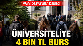 Vakıflar'dan üniversitelilere aylık 4 bin TL burs