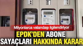 Elektrikte akıllı sayaç dönemi: 7 milyon abonenin verileri uzaktan okunacak