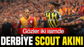 Galatasaray-Fenerbahçe derbisine scout akını: Gözler Batrakov ve Oğuz Aydın'da