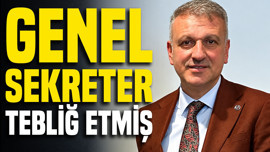 Oktay Saral görevden alındığını genel sekreterden öğrendi