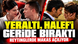 Yeraltı mı Halef mi daha çok izleniyor? Son reytinglerde fark 2 katı aştı