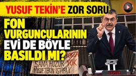 “Yusuf Tekin istifa” pankartı: Nehir Dizdar’ın annesi konuştu 'Gecenin 1.30'unda kapımıza geldiler'