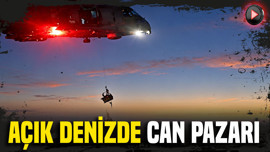 Cezayir’de açık denizde yaralanan Türk Denizci havadan kurtarıldı