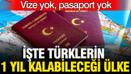 Türk vatandaşlarına kimlikle vizesiz seyahat imkanı: Gürcistan’da 1 yıl kalış hakkı