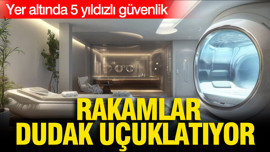 ABD’de milyarderler için 300 milyon dolarlık yer altı sığınağı inşa ediliyor
