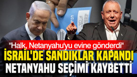 İsrail'de sandıklar kapandı, Netanyahu seçimi kaybetti