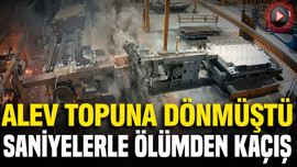 Sakarya'daki fabrika patlamasındaki kamera görüntüleri ortaya çıktı