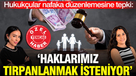 Hukukçulardan nafaka düzenlemesine tepki: Haklarımız tırpanlanmak isteniyor