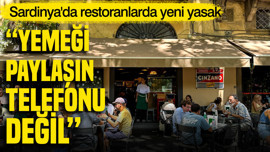 İtalya'nın Sardinya Adası'nda 15 restoran yemekte telefonu yasaklıyor