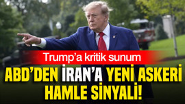 ABD basını iddia etti: Trump, İran'a saldırı seçenekleri hakkında bilgilendirildi