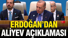 Erdoğan'dan Aliyev açıklaması: Türk dünyasında ayrılığa yer yok