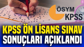 ÖSYM, 2026 KPSS Ön Lisans sınav sonuçlarını açıkladı