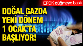 EPDK kararı Resmî Gazete’de: Konutlarda doğal gaz tüketim sınırı yıllık 3 bin kWh’a düşürüldü