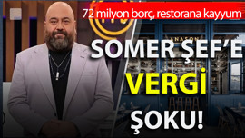 Somer Sivrioğlu’nun Sidney’deki restoranına kayyum: 72,4 milyon TL vergi borcu