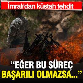 İmralı'dakinin cezaevi arkadaşından Türkiye'ye tehdit mesajları