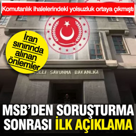MSB'den Kara Kuvvetleri'nde ihale yolsuzluğu iddialarına ilk yanıt