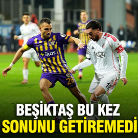 Beşiktaş Eyüpspor karşısında sonunu getiremedi