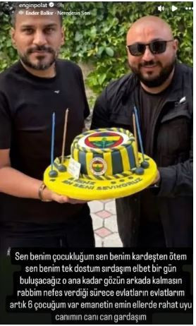 Can Polat’ın ardından ilk paylaşım: Engin Polat sessizliğini bozdu - Resim : 2