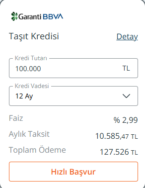 İşte en uygun taşıt kredileri - Resim: 3
