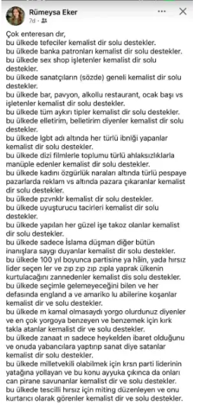 AK Partili meclis üyesi zırvaladı: Atatürk'e hakaret etti, pişkin pişkin savundu - Resim : 1