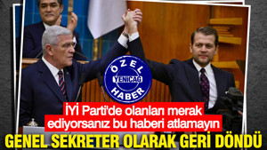 İYİ Parti yeni yönetimi o isimlerle şekillendi