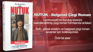 NUTUK - Belgesel Çizgi Roman