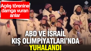 ABD ve İsrail Kış Olimpiyatları’nda yuhalandı: Açılış törenine damga vuran anlar