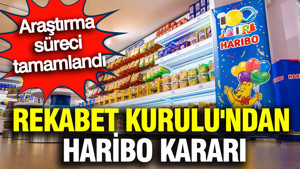 Haribo hakkında soruşturma açıldı