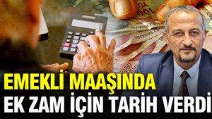 SGK uzmanı emekli maaşında ek zam için tarih verdi