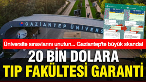 Yabancı uyruklu öğrencilere 20 bin dolara usulsüz Tıp fakültesi, Öğrenci borsası deşifre oldu