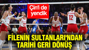 Filenin Sultanları'ndan tarihi geri dönüş: Çin'i de mağlup ettik