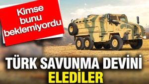 Türk savunma devini elediler: Kimse bunu beklemiyordu