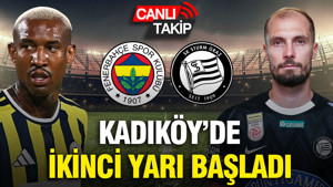 Fenerbahçe-Sturm Graz (Canlı Anlatım)