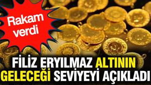 Filiz Eryılmaz altının geleceği seviyeyi açıkladı: Rakam verdi