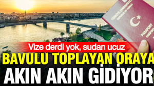 Bavulu toplayan Türk turistler oraya akın ediyor: Vize derdi yok, sudan ucuz