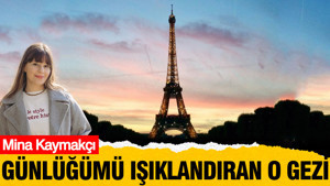 Günlüğümü ışıklandıran o gezi