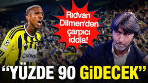 Rıdvan Dilmen ayrılığı duyurdu: “Fenerbahçe o ismi yüzde 90 gönderecek”