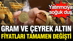 Altın fiyatları bugün ne kadar? Gram altın, çeyrek altın kaç TL oldu? (29 Ağustos Cumartesi)