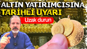 İslam Memiş'ten altın yatırımcısına tarihli uyarı: Uzak durun (8 Eylül)