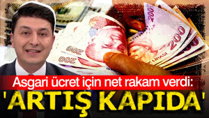 Muhammet Bayram asgari ücrette yıl sonu net rakam verdi