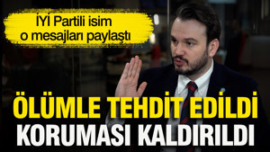 Ölümle tehdit edildi, koruması kaldırıldı: İYİ Partili isim o mesajları paylaştı