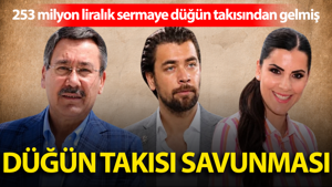 Gökçeklerden düğün takısı savunması: Almanya sermayasi düğün takısından gelmiş