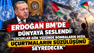 Cumhurbaşkanı Erdoğan Birleşmiş Milletler Genel Kurulu'nda dünyaya sesleniiyor