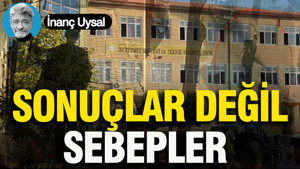 Sonuçlar değil sebepler